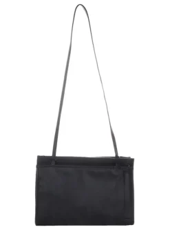 Torba "Foldback" w kolorze czarnym na laptopa - 43 x 30 cm