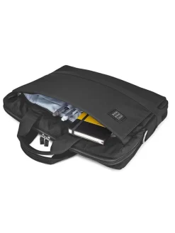Torba "ID Device" w kolorze czarnym na laptopa - 36 x 33 x 7 cm