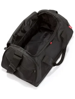 Torba podróżna w kolorze czarnym - 54 x 33 x 30 cm