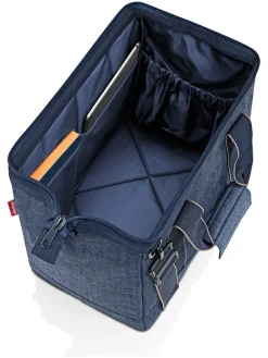 Torba podróżna w kolorze granatowym - 40 x 33,5 x 24 cm