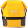 Torba rowerowa "Adventure Touring" w kolorze żółtym - 51 x 13 x 29 cm