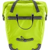 Torba rowerowa "Weybridge 25+5" w kolorze zielonym - 34 x 43 x 22 cm