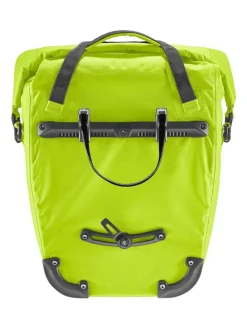 Torba rowerowa "Weybridge 25+5" w kolorze zielonym - 34 x 43 x 22 cm