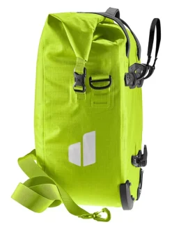 Torba rowerowa "Weybridge 25+5" w kolorze zielonym - 34 x 43 x 22 cm
