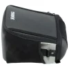 Torba rowerowa w kolorze antracytowym - 24 x 15 x 21 cm