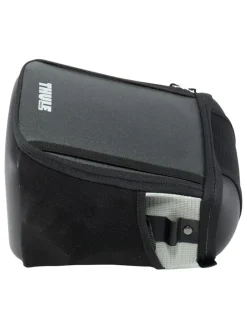 Torba rowerowa w kolorze antracytowym - 24 x 15 x 21 cm