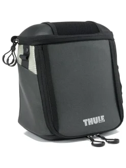 Torba rowerowa w kolorze antracytowym - 24 x 15 x 21 cm