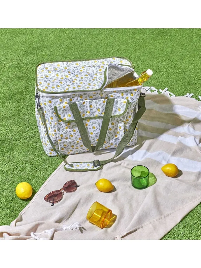 Torba "Soleil" na lunch - 40 x 25 x 30 cm (produkt niespodzianka)