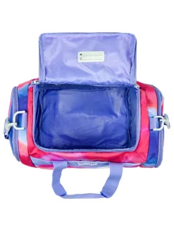 Torba sportowa "Rainbow" w kolorze czerwono-fioletowym