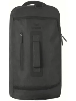 Torba sportowa 2w1 "All-In-One" w kolorze czarnym - 33 x 60 x 22 cm