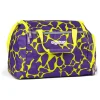 Torba sportowa w kolorze fioletowym - 40 x 30 x 25 cm