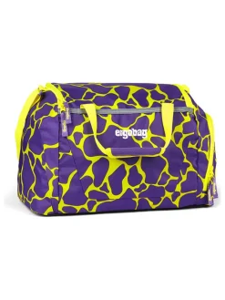 Torba sportowa w kolorze fioletowym - 40 x 30 x 25 cm