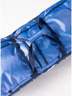 Torba sportowa w kolorze granatowo-niebieskim - 130 x 38 x 38 cm