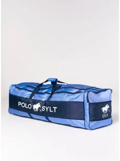 Torba sportowa w kolorze granatowo-niebieskim - 130 x 38 x 38 cm