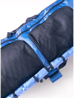 Torba sportowa w kolorze granatowo-niebieskim - 130 x 38 x 38 cm