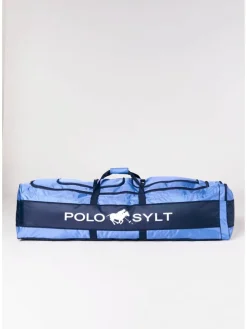 Torba sportowa w kolorze granatowo-niebieskim - 130 x 38 x 38 cm