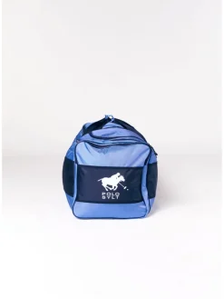 Torba sportowa w kolorze granatowo-niebieskim - 130 x 38 x 38 cm