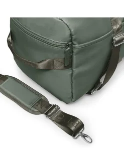Torba sportowa w kolorze khaki - 52 x 28 x 26,5 cm
