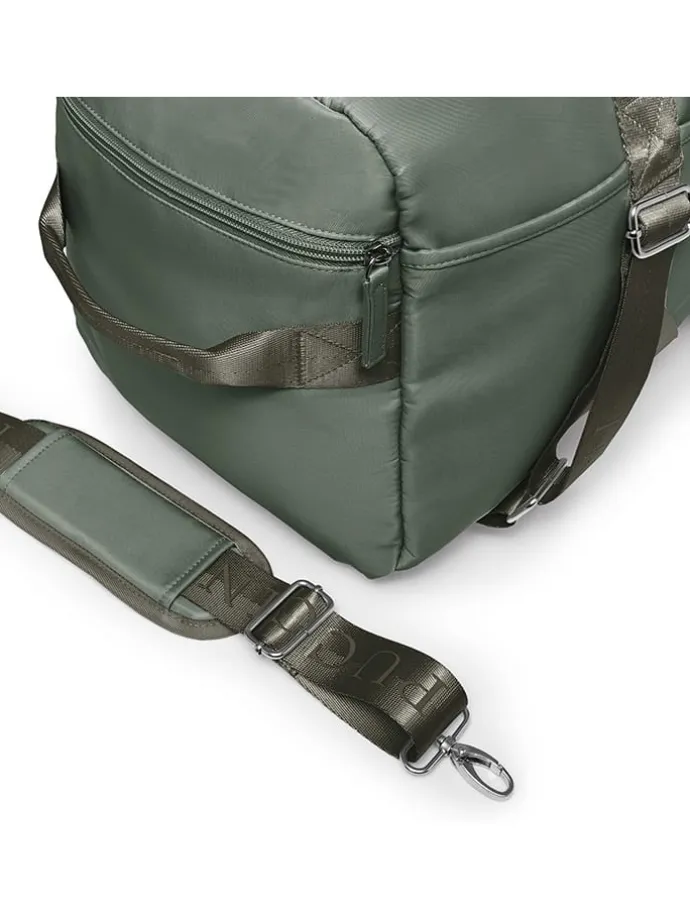 Torba sportowa w kolorze khaki - 52 x 28 x 26,5 cm