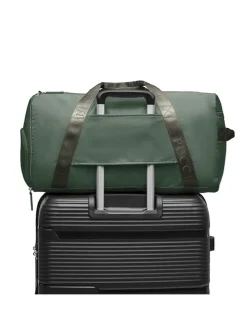 Torba sportowa w kolorze khaki - 52 x 28 x 26,5 cm