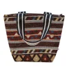 Torba termiczna w kolorze bordowym - 33 x 24 x 14 cm