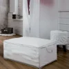 Torba w kolorze białym na ubrania - 70 x 50 x 30 cm