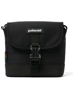 Torba w kolorze czarnym na aparat - 23 x 19 x 10,5 cm