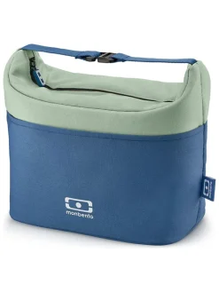Torba w kolorze niebiesko-zielonym na lunch - 6,5 l