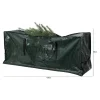 Torba w kolorze zielonym do przenoszenia choinki - 120 x 50 cm