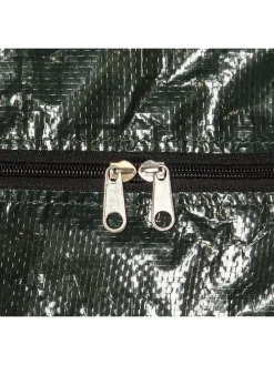 Torba w kolorze zielonym do przenoszenia choinki - 120 x 50 cm