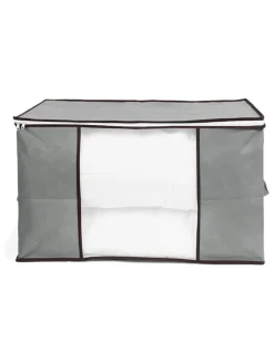 Torby (3 szt.) w kolorze szarym do przechowywania - 60 x 35 x 43 cm