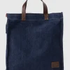 Torebka "Heritage" w kolorze granatowym - 36 x 40,3 x 16 cm - 23 l