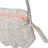 Torebka "Mollie" w kolorze błękitno-pomarańczowym - 80 x 26 cm