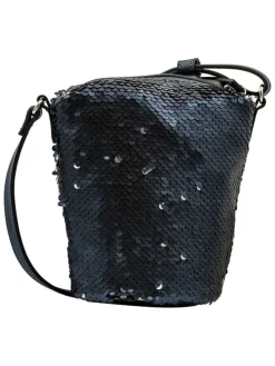 Torebka "Sterling" w kolorze granatowym na telefon - 17,5 x 16 x 7 cm