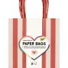 Torebki papierowe "M Stripes Classic" - 6+