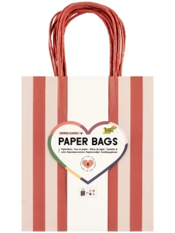 Torebki papierowe "M Stripes Classic" - 6+