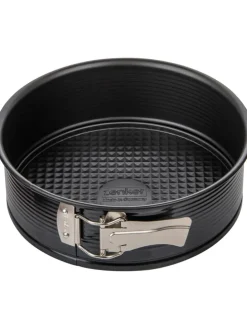 Tortownica "Black metallic" w kolorze czarnym - Ø 20 cm