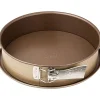 Tortownica "Mojave Gold" w kolorze brązowo-złotym - Ø 26 cm