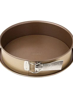 Tortownica "Mojave Gold" w kolorze brązowo-złotym - Ø 26 cm