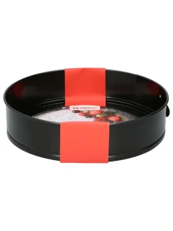 Tortownica w kolorze czarnym - Ø 28 cm