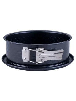 Tortownica w kolorze czarnym - Ø 18 cm