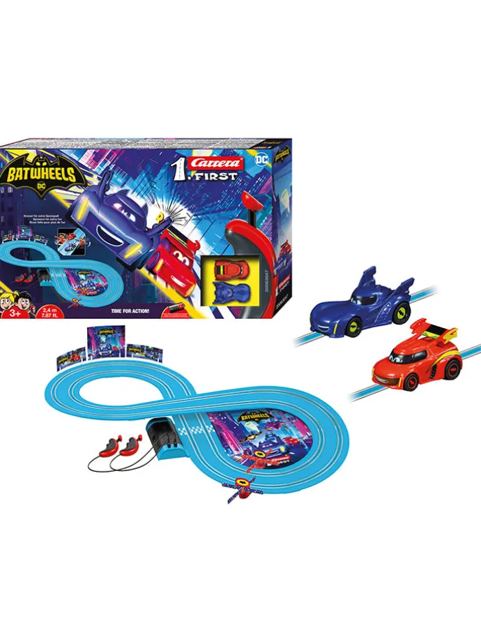 Tor wyścigowy "Carrera First - Batwheels Time for Action" - 3+