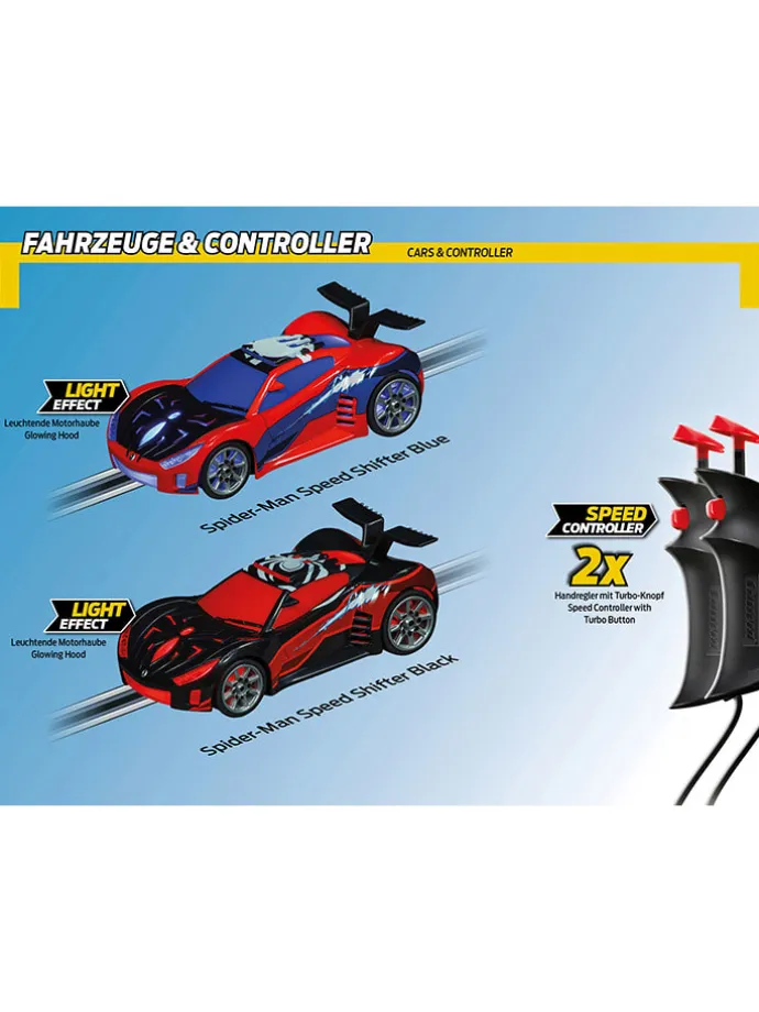 Tor wyścigowy "Spider Racing" - 6+