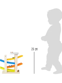 Tor wyścigowy z akcesoriami - 18 m+