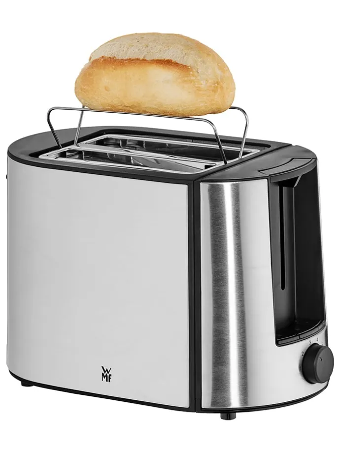 Toster "Bueno Pro" w kolorze srebrnym