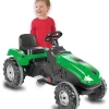 Traktor "Big Wheel" w kolorze zielonym - 3+