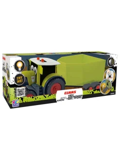 Traktor "Claas Kids Axion 870" z akcesoriami - 3+