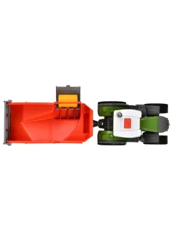Traktor "Fendt" z przyczepką - 3+