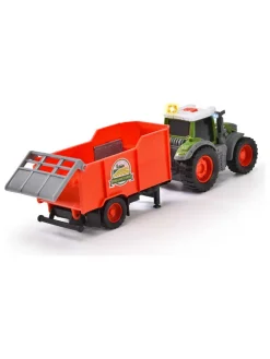 Traktor "Fendt" z przyczepką - 3+