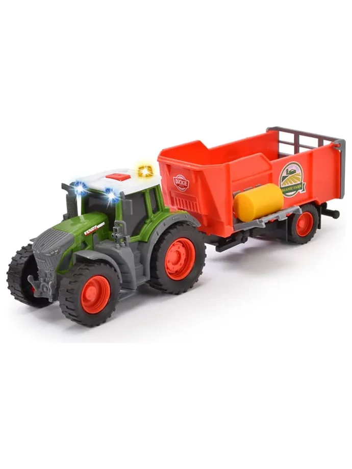 Traktor "Fendt" z przyczepką - 3+